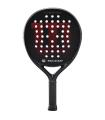 Pala De Pdel Wilson Pro Staff Team TX V2/ Negra Y Roja