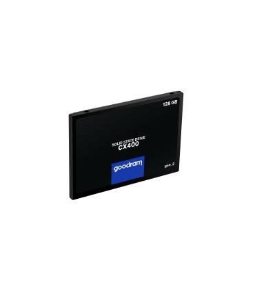 GOODRAM CX400 G.2 - 128GB SSD - 2.5" - SATA III - Lectura 550 MB s - Escritura 460 MB s -TBW 90TB