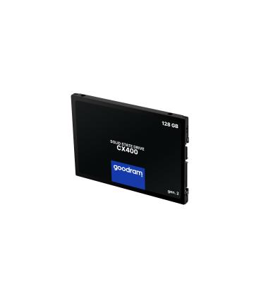 GOODRAM CX400 G.2 - 128GB SSD - 2.5" - SATA III - Lectura 550 MB s - Escritura 460 MB s -TBW 90TB