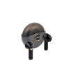AURICULARES INALAMB + MICROFONO "SNAIL" GRISES