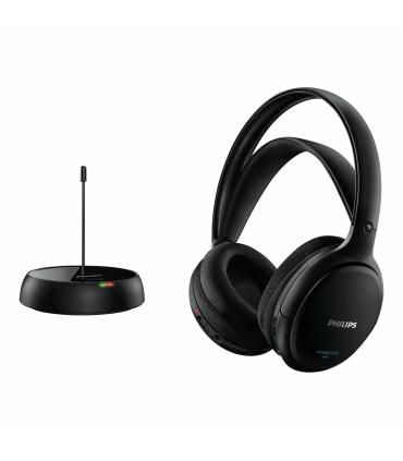 Auriculares Inalmbricos Philips SHC5200  Radiofrecuencia  Negros