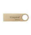 Kingston Technology DataTraveler SE9 G3 Unidad Flash USB 64 GB USB Tipo A 3.2 Gen 1 (3.1 Gen 1) Oro