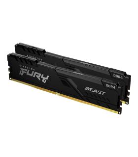DDR4 KINGSTON 2x 16GB 3200 FURY BEAST NEGRO