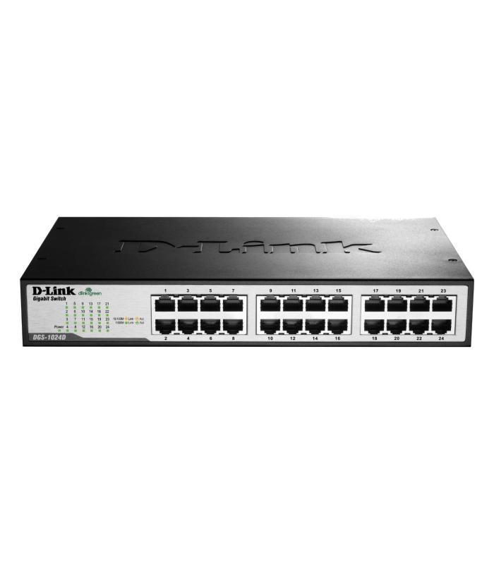 D-Link DGS-1024D Switch 24xGB