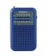 Radio Porttil Daewoo DW1008/ Azul