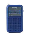 Radio Porttil Daewoo DW1008/ Azul