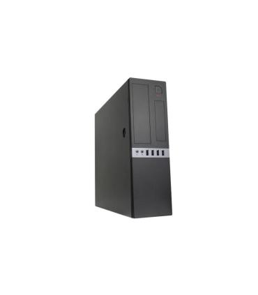 CAJA MICRO-ATX SEMITORRE SOBREMESA SLIM COOLBOX T450S (Fuente 300TBZ) USB3.0