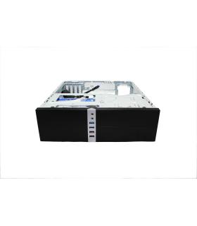 CAJA MICRO-ATX SEMITORRE SOBREMESA SLIM COOLBOX T450S (Fuente 300TBZ) USB3.0