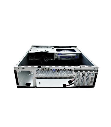 CAJA MICRO-ATX SEMITORRE SOBREMESA SLIM COOLBOX T450S (Fuente 300TBZ) USB3.0