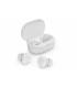 Auriculares Bluetooth Philips TAT1209 Con Estuche De Carga  Autonoma 6h  Blancos