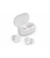 Auriculares Bluetooth Philips TAT1209 Con Estuche De Carga/ Autonoma 6h/ Blancos