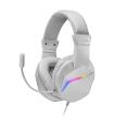 MRS GAMING Aur+micro MH122 FRGB Cancel.ruid White