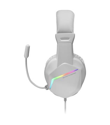 MRS GAMING Aur+micro MH122 FRGB Cancel.ruid White