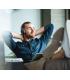 Auriculares Philips TAH2005  Jack 3.5  Negros