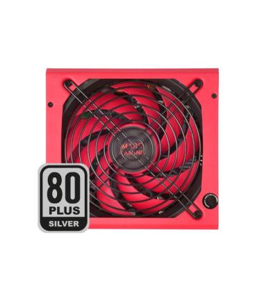 Fuente De Alimentacin Mars Gaming MPVU750M  750W  Ventilador 14cm  80 Plus Silver