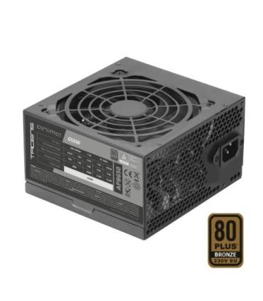 Fuente De Alimentacin Tacens Anima APB650  650W  Ventilador 14cm  80 Plus Silver