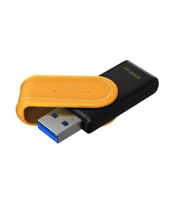 Kingston Technology DataTraveler 512GB Portable USB 3.2 Gen 1 Exodia S (Black Yellow)