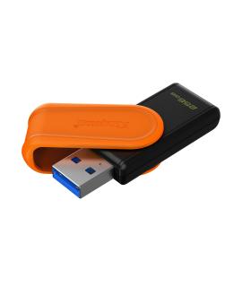 Kingston Technology DataTraveler 256GB Portable USB 3.2 Gen 1 Exodia S (Black Orange)