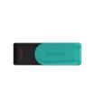 Kingston Technology DataTraveler 128GB Portable USB 3.2 Gen 1 Exodia S (Black/Turquoise)