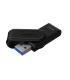 Kingston Technology DataTraveler 64GB Portable USB 3.2 Gen 1 Exodia S (Black Black)