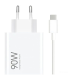 Cargador de Pared GaN Xiaomi 90W HyperCharge Combo (Type-A)/ 1xUSB + Cable USB Tipo-C/ 90W