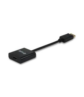 ADAPTADOR DISPLAYPORT MACHO A HDMI HEMBRA EQUIP 133438
