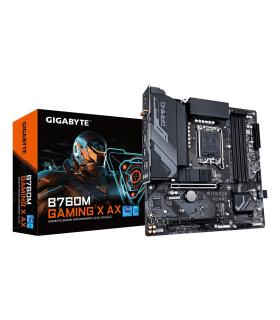 Placa Base Gigabyte B760M GAMING X AX Socket 1700  Micro ATX
