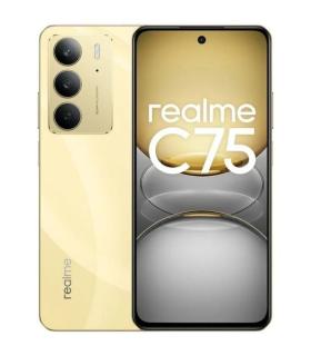 Smartphone Realme C75 8GB/ 256GB/ 6.72\'/ Oro