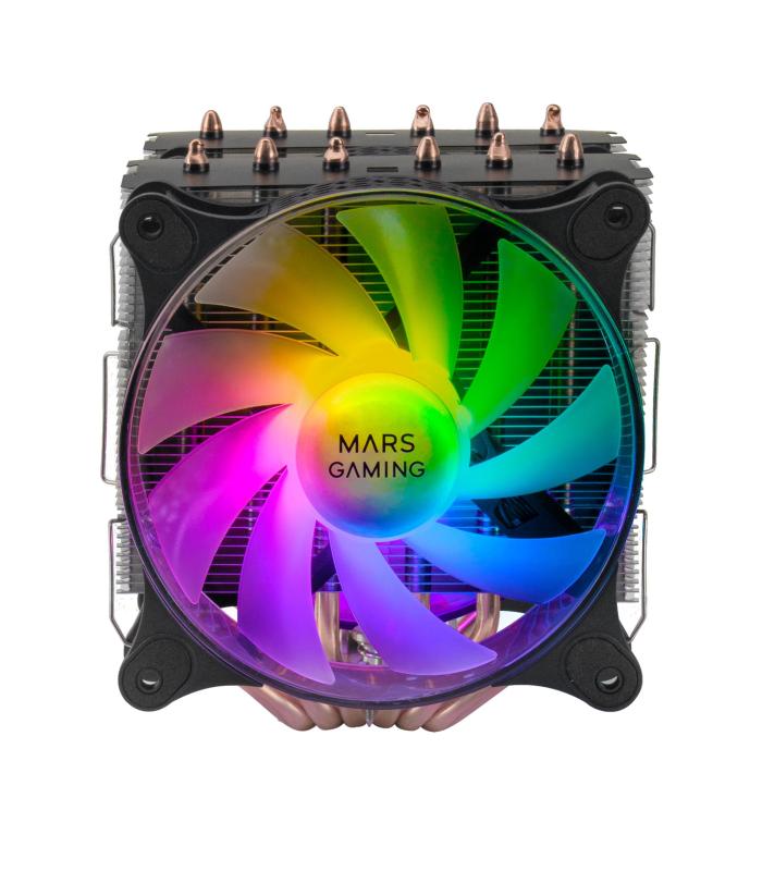 Ventilador Con Disipador Mars Gaming MCPU-XT  12cm