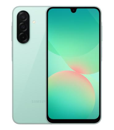 Smartphone Samsung Galaxy A26 8GB  256GB  6.7'  5G  Verde Menta