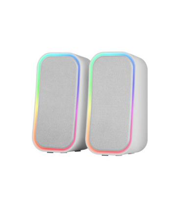 Altavoces Con Bluetooth Mars Gaming MS-OM  20W  2.0  Blanco