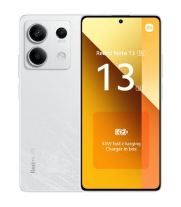 Smartphone Xiaomi Redmi Note 13 8GB/ 256GB/ 6.67\'/ 5G/ Blanco