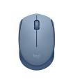 Ratn Inalmbrico Logitech M171/ Hasta 1000 DPI/ Gris Azulado