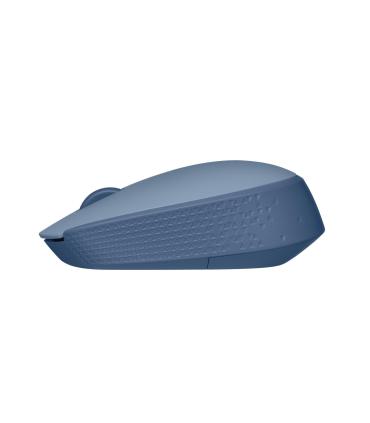 Ratn Inalmbrico Logitech M171  Hasta 1000 DPI  Gris Azulado