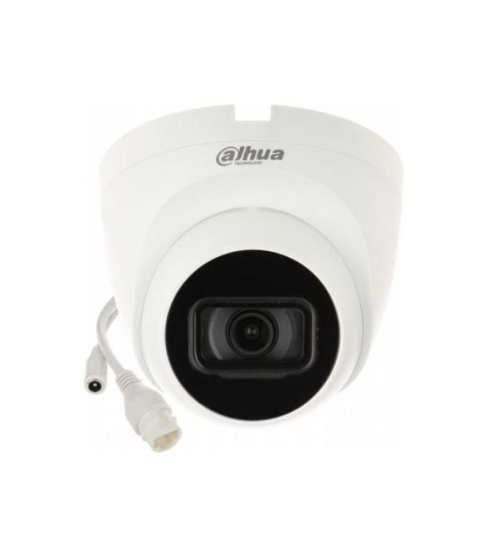 (DH-IPC-HDW2241TP-S-0280B) DAHUA CMARA IP TURRET LITE WIZSENSE SERIE 2 2MP CON INTELIGENCIA ARTIFICIAL. PAL WDR STARLIGHT 2.8MM