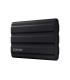 SAMSUNG SSD EXTERNO T7 SHIELD (MU-PE4T0S EU) 4TB NEGRO