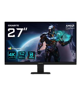 GIGABYTE GS27U 27 Monitor De Juegos UHD - 3840 X 2160 (UHD), 160Hz, 1ms, 350 Cd m, Display HDR400, HDMI 2.1, DisplayPort 1.4