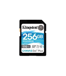 Kingston Canvas Go! Plus SD 256GB Class 10 U3 V30