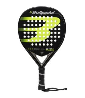 Pala de Pdel Bullpadel Black Dragon 4.0/ Negro y Verde