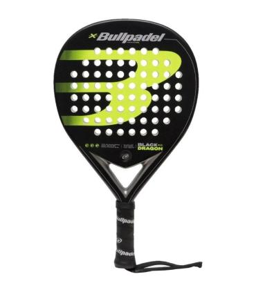 Pala de Pdel Bullpadel Black Dragon 4.0/ Negro y Verde