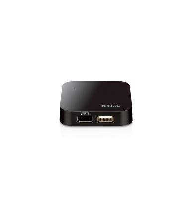 D-Link DUB-H4 Hub 4 Puertos USB 2.0
