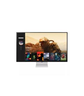 Smart Monitor LG 43SQ700S-W 42.5'  4K  Multimedia  Smart TV  Blanco