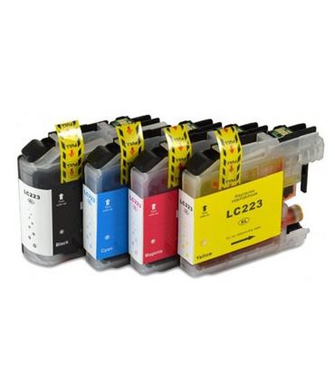 INKOEM Cartucho Compatible Brother LC223Y Amarillo