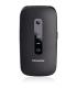 Telfono Mvil Panasonic KX-TU550 para Personas Mayores/ Negro