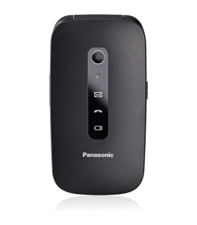 Telfono Mvil Panasonic KX-TU550 para Personas Mayores/ Negro