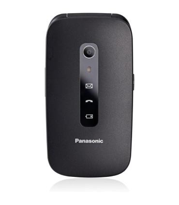 Telfono Mvil Panasonic KX-TU550 para Personas Mayores/ Negro
