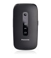 Telfono Mvil Panasonic KX-TU550 Para Personas Mayores/ Negro