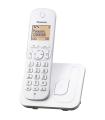 Telfono Inalmbrico Panasonic KX-TG210SP/ Blanco