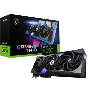 TARJETA GRAFICA MSI RTX 5090 32G GAMING TRIO OC