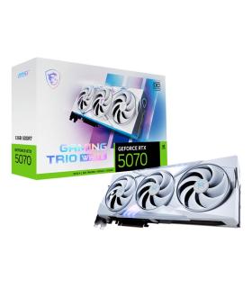 TARJETA GRAFICA MSI RTX 5070 12 GB GAMING TRIO OC WHITE